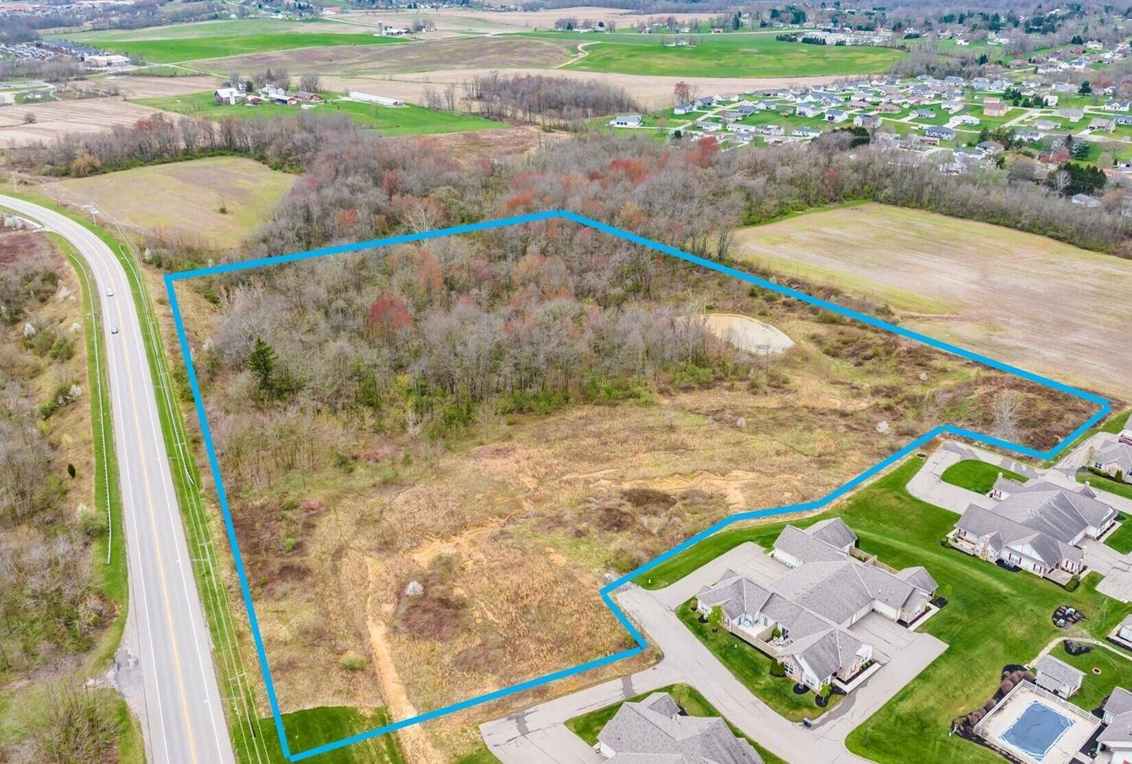 Zanesville, OH 43701,0 Sheffield Circle-9.4 Acres