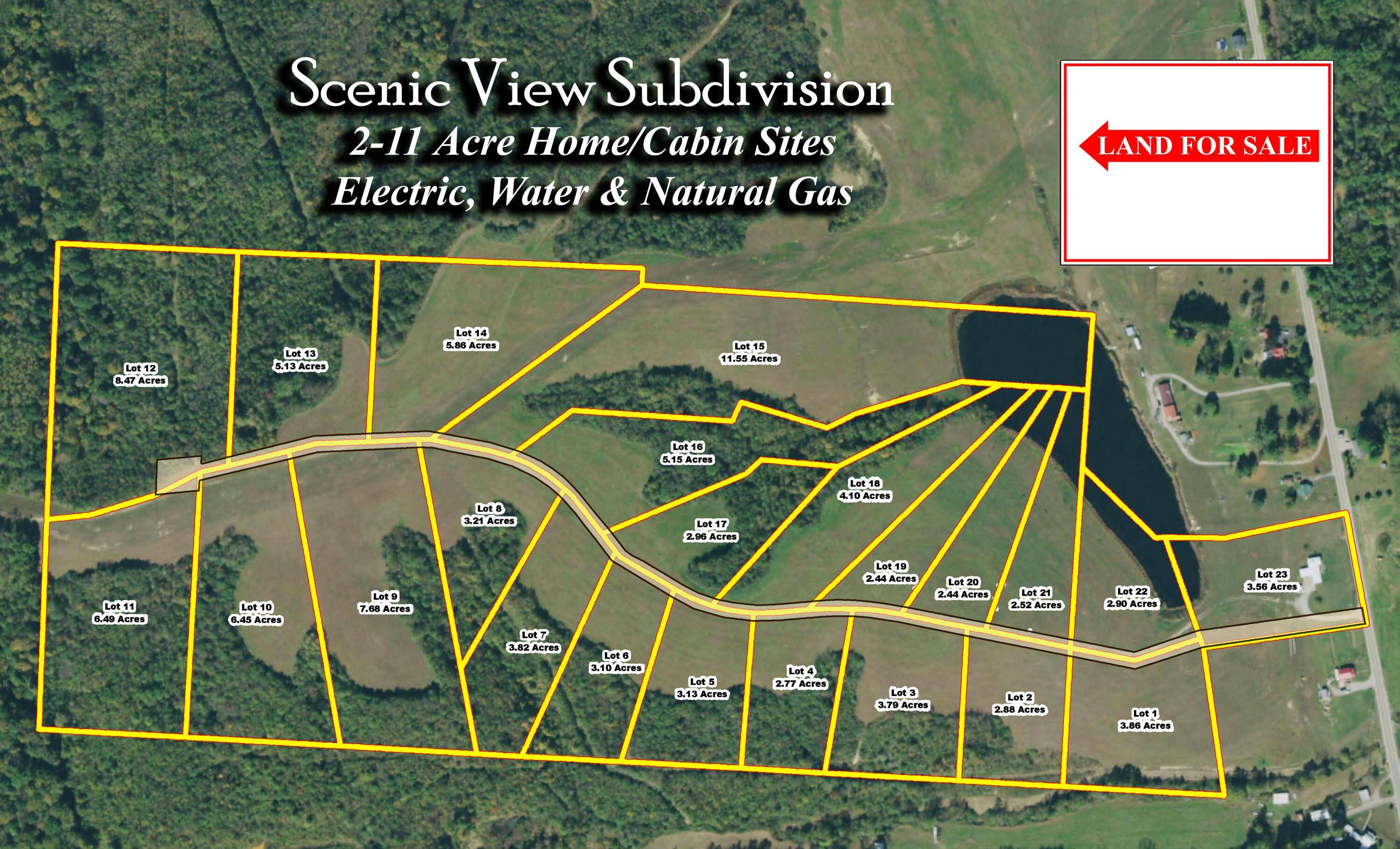 Crooksville, OH 43731,0 State Route 13 #(Scenic View Tract 17)