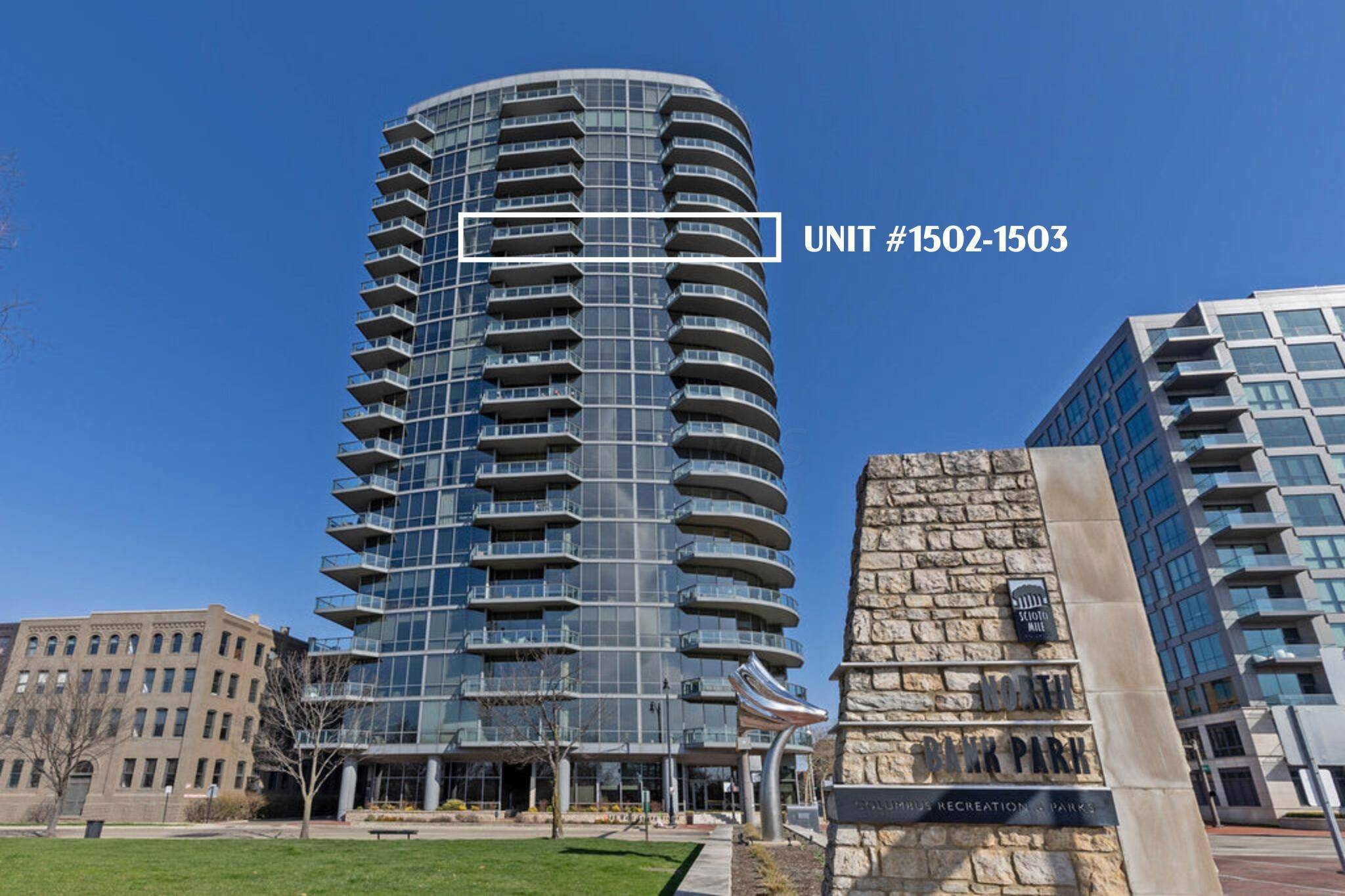 Columbus, OH 43215,300 W Spring Street #1502-1503