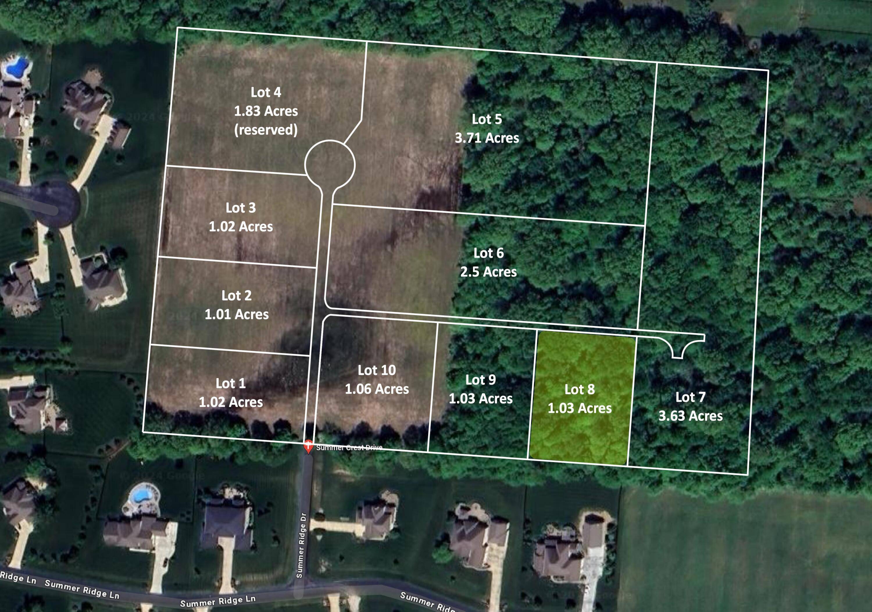 Galena, OH 43021,0 Summer Crest Drive #Lot 8