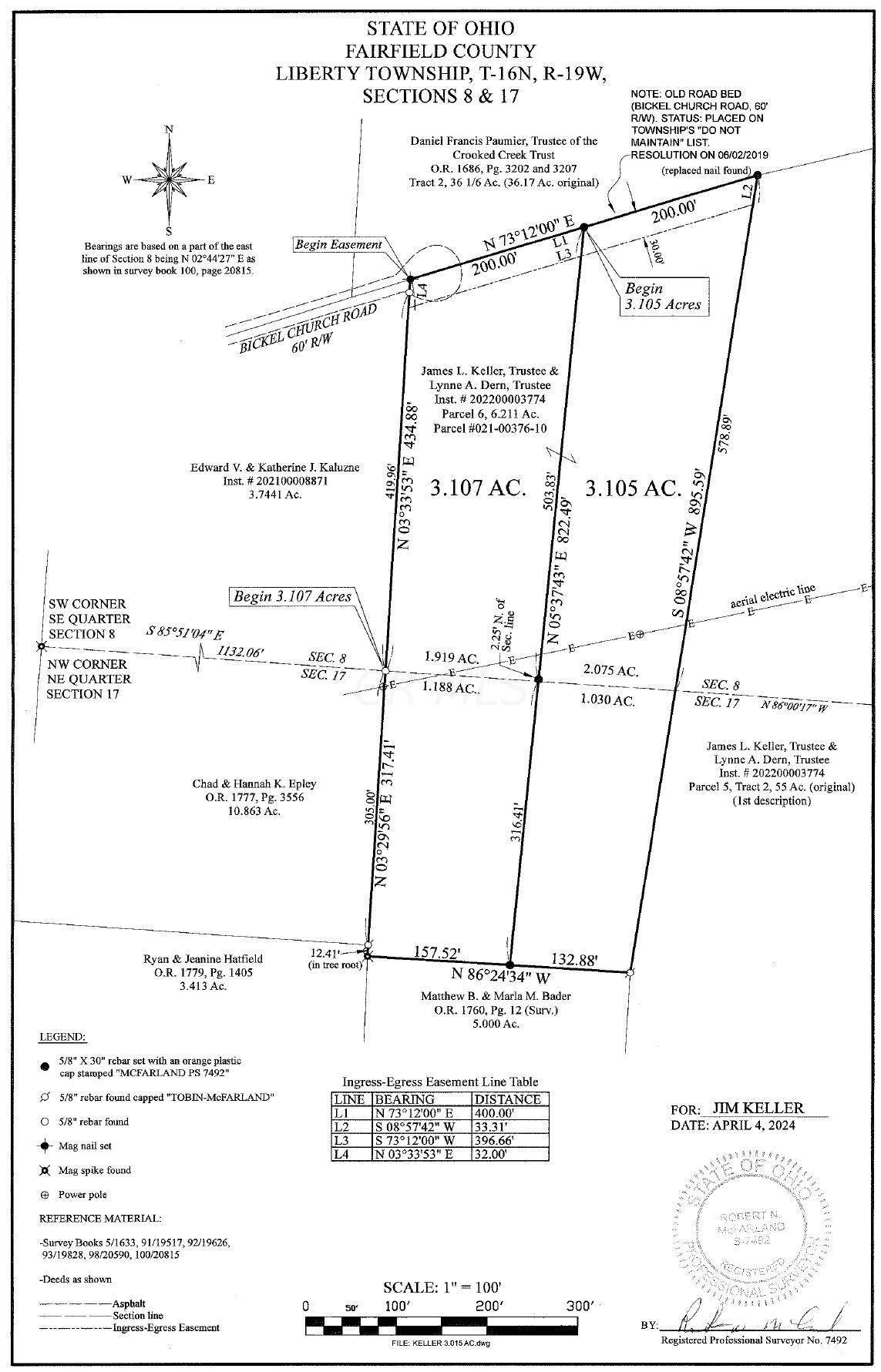 Baltimore, OH 43105,0 Bickel Church Road #Lot 1