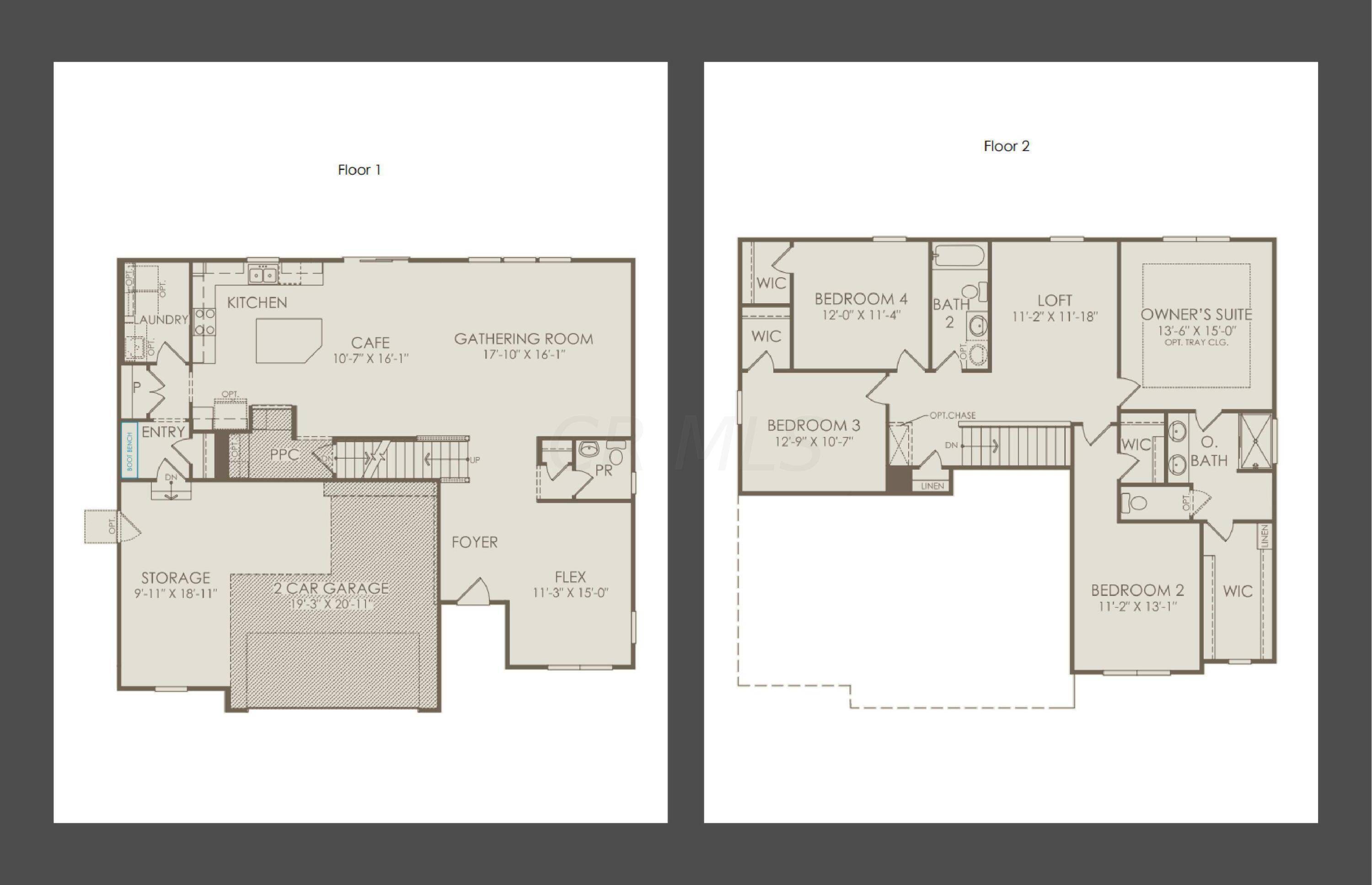 Sunbury, OH 43074,863 Callaway Lane #Lot 2434