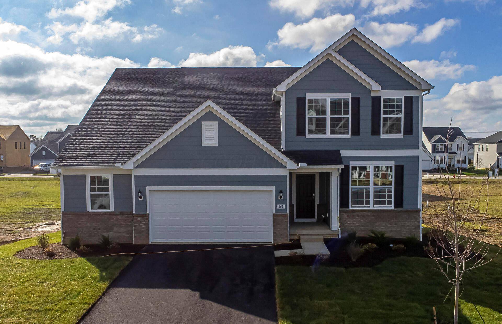 Sunbury, OH 43074,863 Callaway Lane #Lot 2434