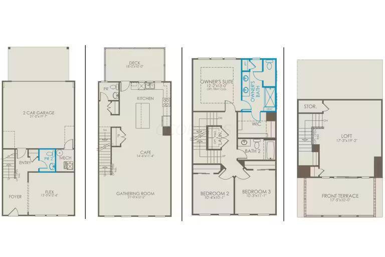 Westerville, OH 43082,358 Hockberry Avenue #Lot 1103