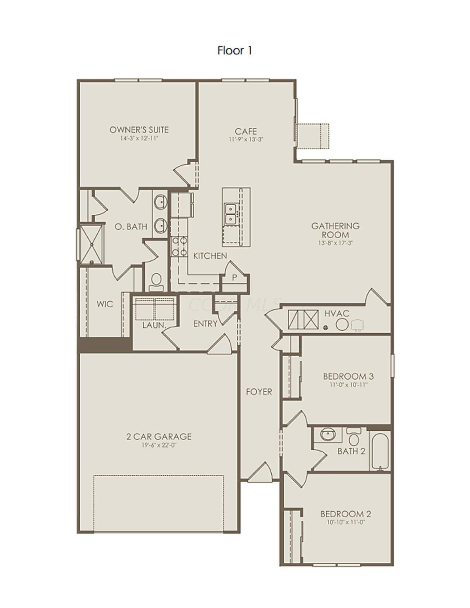 Galloway, OH 43119,138 Reneau Avenue #Lot 16