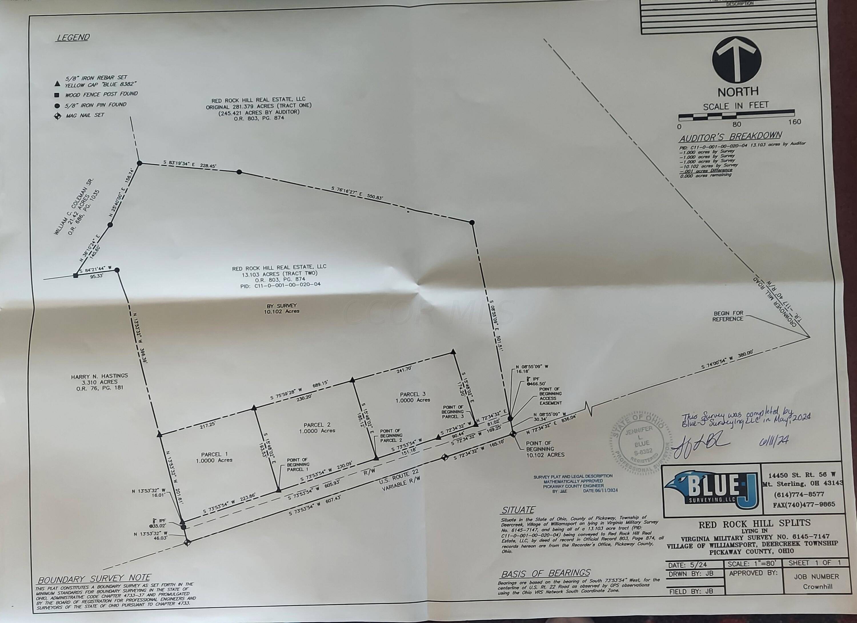 Williamsport, OH 43164,0 US-22 #Lot 2