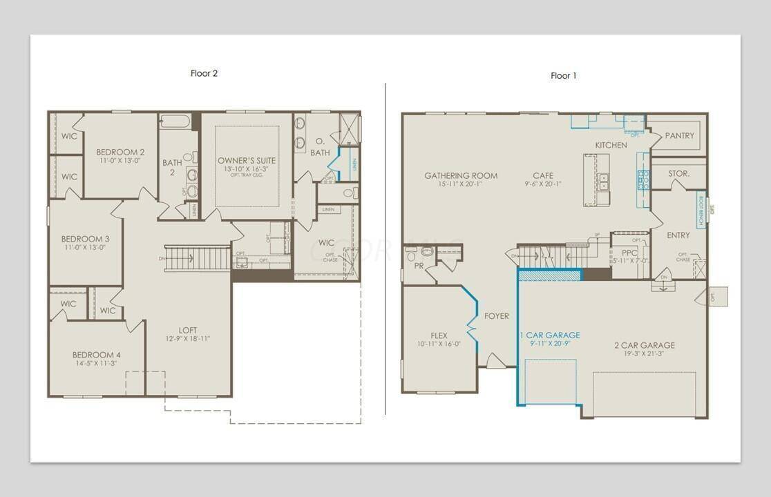 Sunbury, OH 43074,987 Ping Lane #Lot 2170