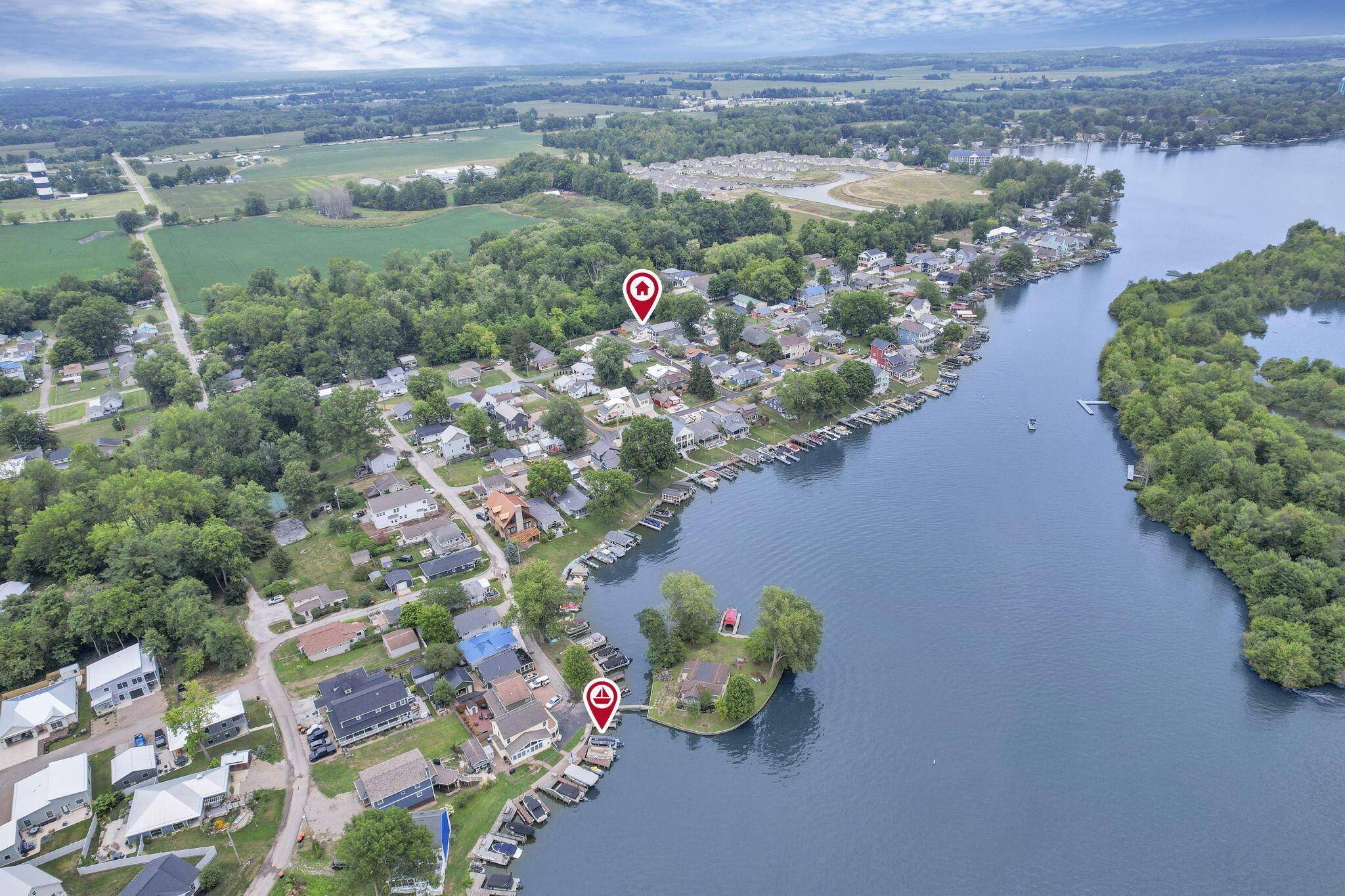 Buckeye Lake, OH 43008,86 Nautica Way