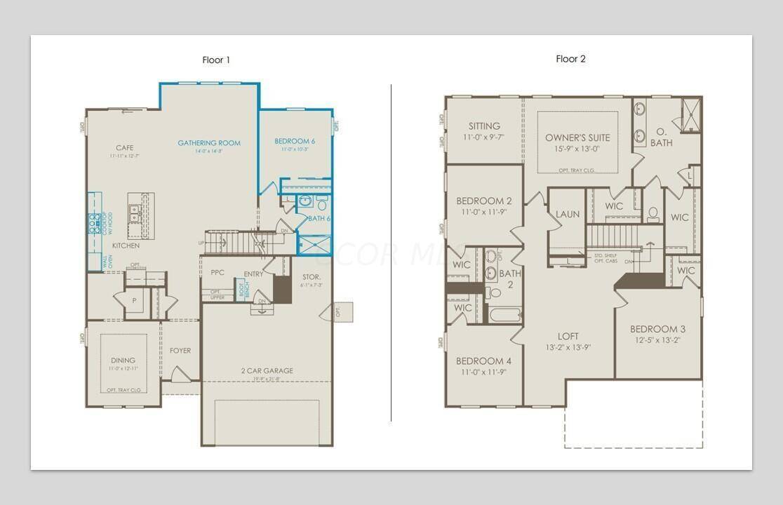 Delaware, OH 43015,344 Cardinal Point Drive #Lot 13966