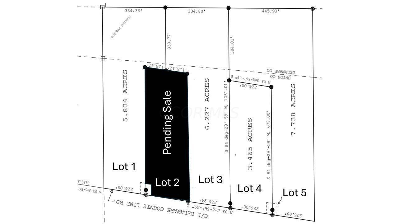 Marysville, OH 43040,0 Delaware County Line Road #Lot 2