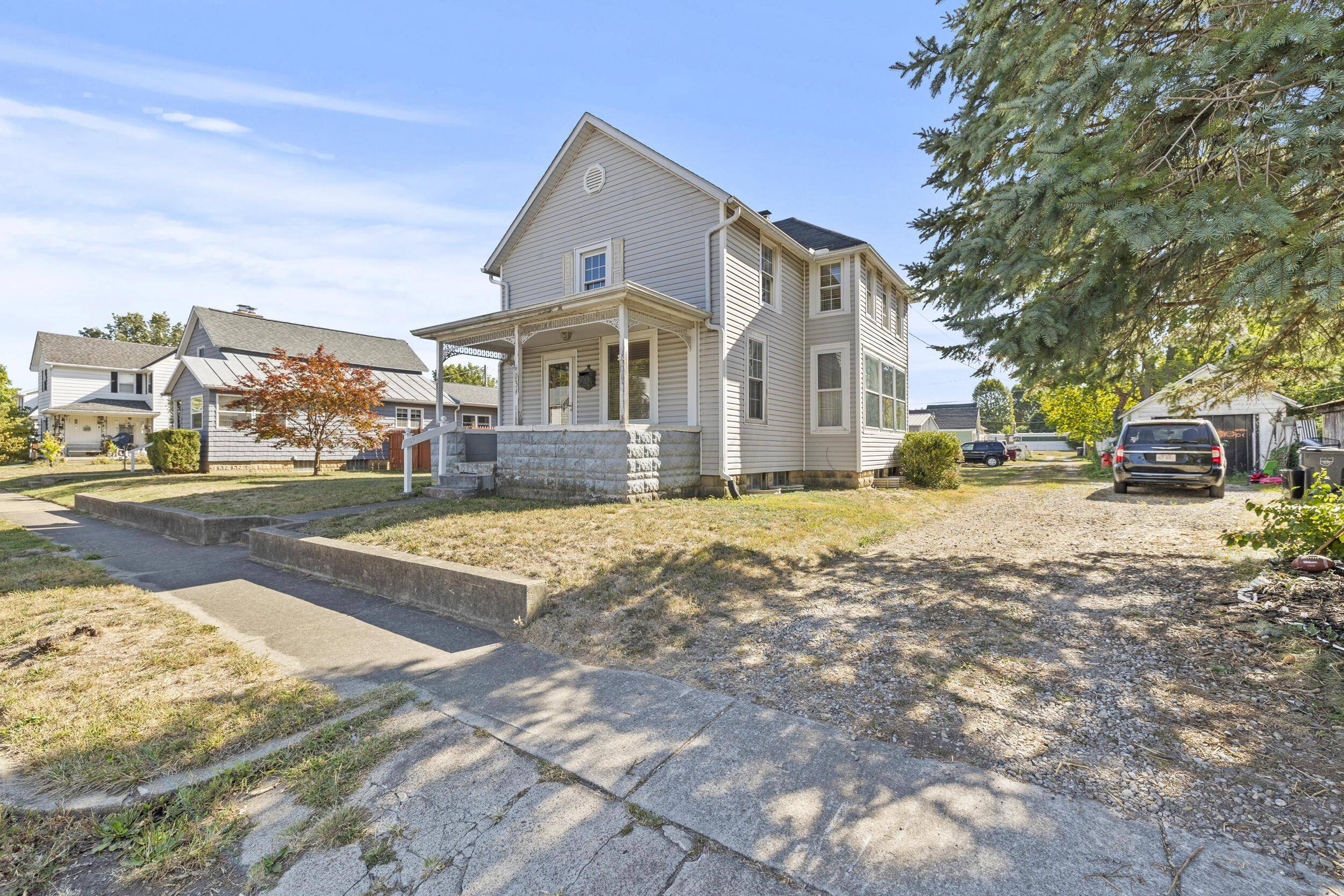 Ashville, OH 43103,134 Scioto Street