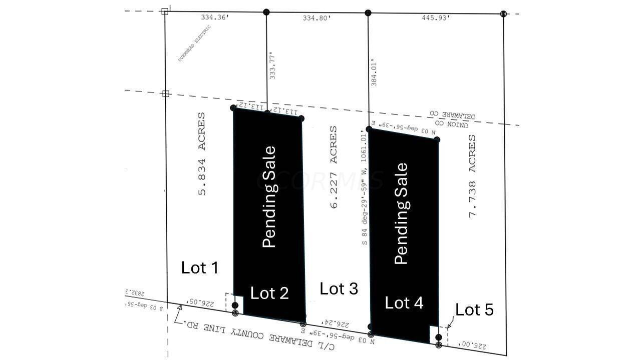 Marysville, OH 43040,0 Delaware County Line Road #Lot 5