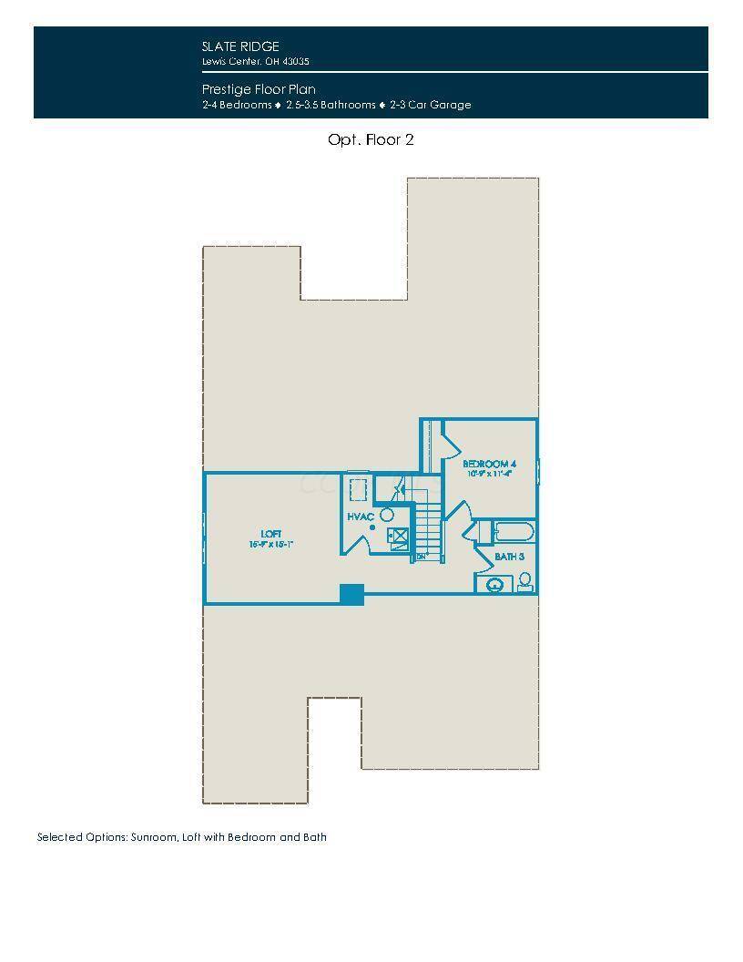 Lewis Center, OH 43035,1024 Oldcastle Road #LOT 00053