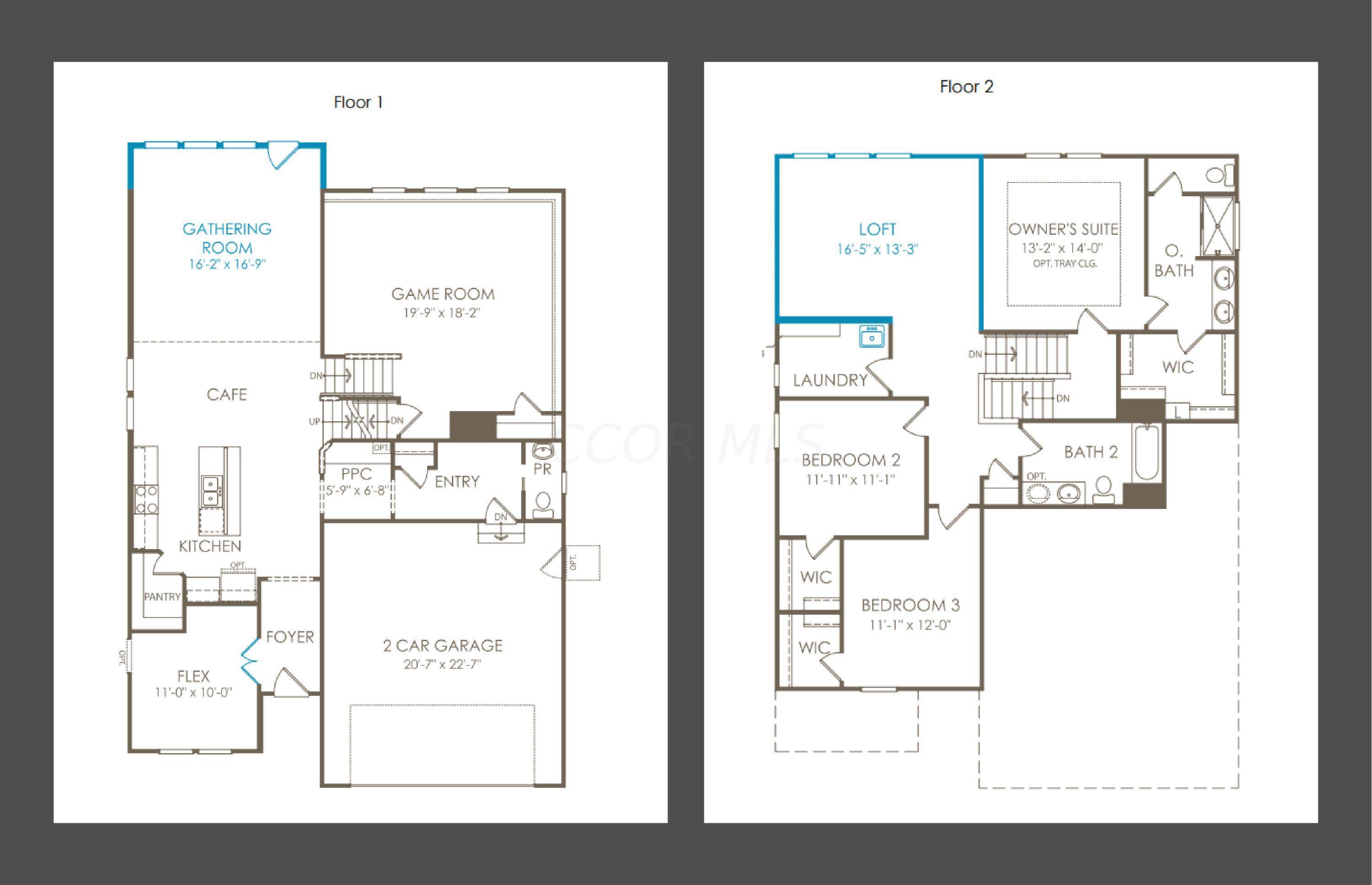 Sunbury, OH 43074,745 Mill Stone Drive #Lot 2207