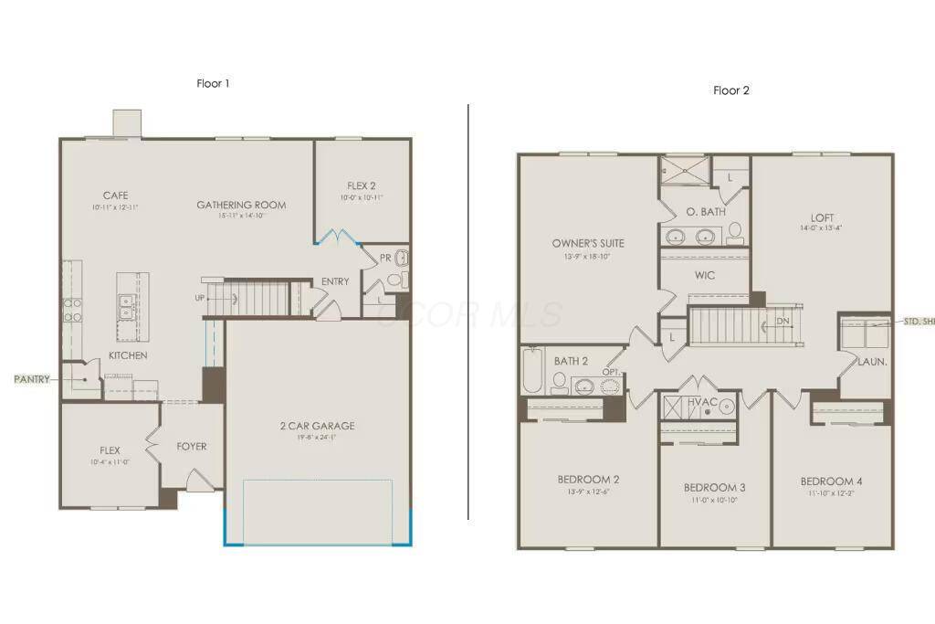 Galloway, OH 43119,152 Reneau Avenue #Lot 18