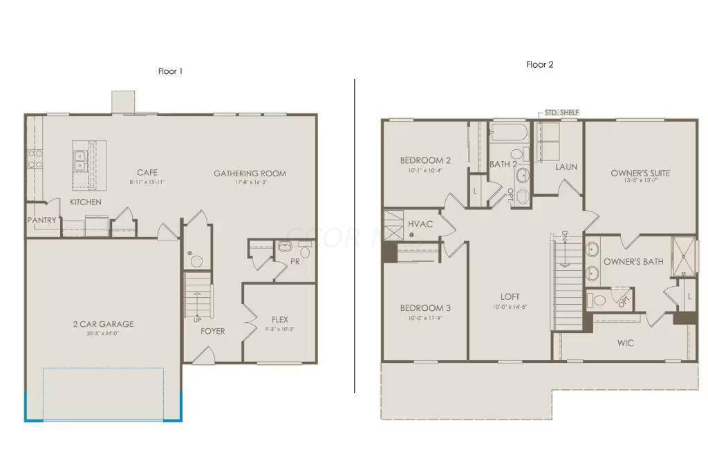 Galloway, OH 43119,158 Reneau Avenue #Lot 19