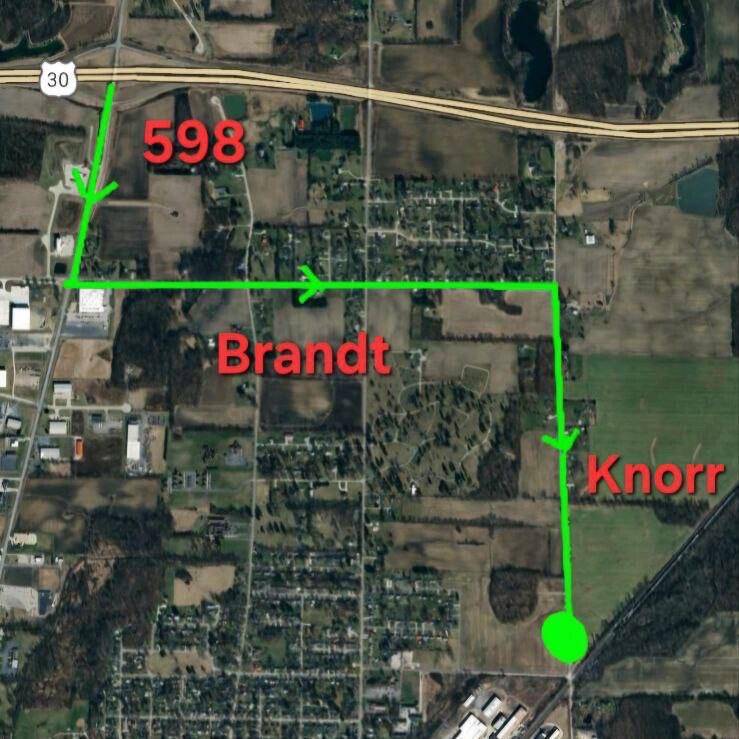 Galion, OH 44833,0 Knorr Road #Parcel 3