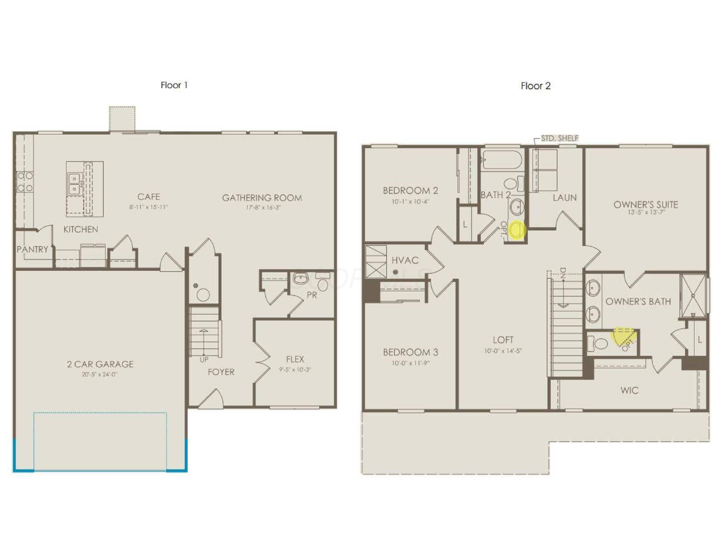 Galloway, OH 43119,190 Reneau Avenue #Lot 24