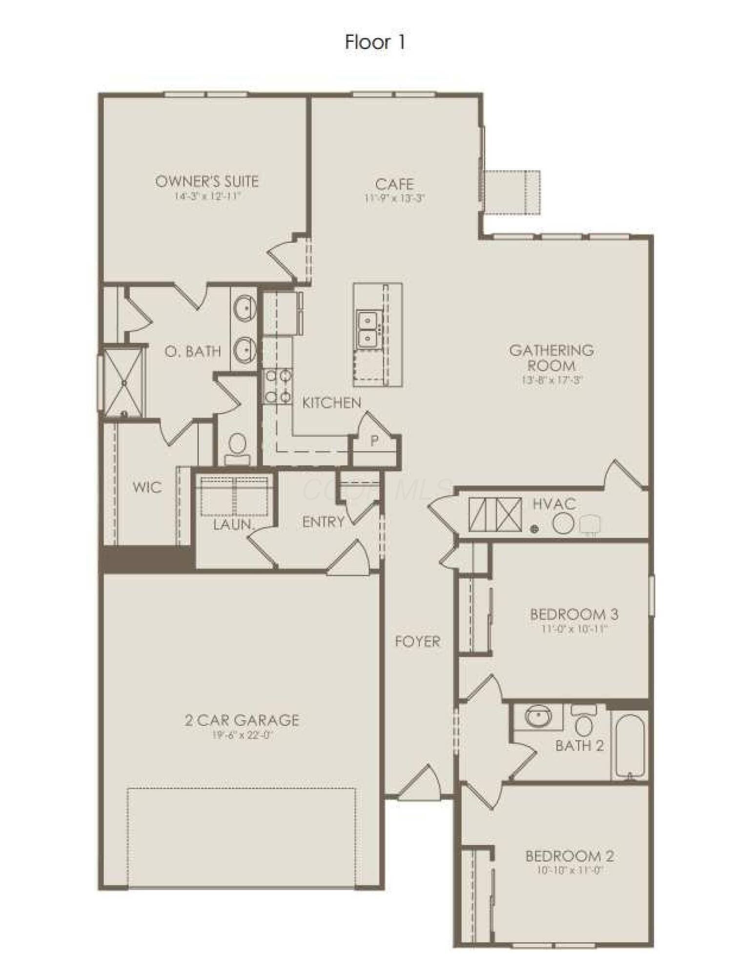 Galloway, OH 43119,196 Reneau Avenue #Lot 25