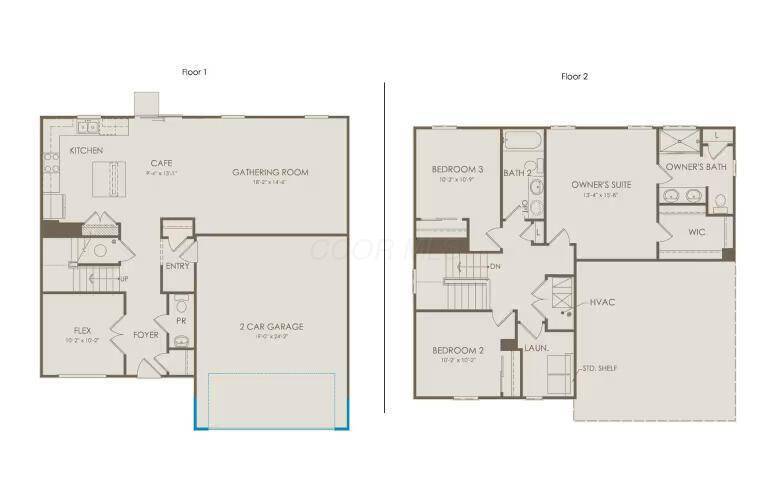 Galloway, OH 43119,178 Reneau Avenue #Lot 22