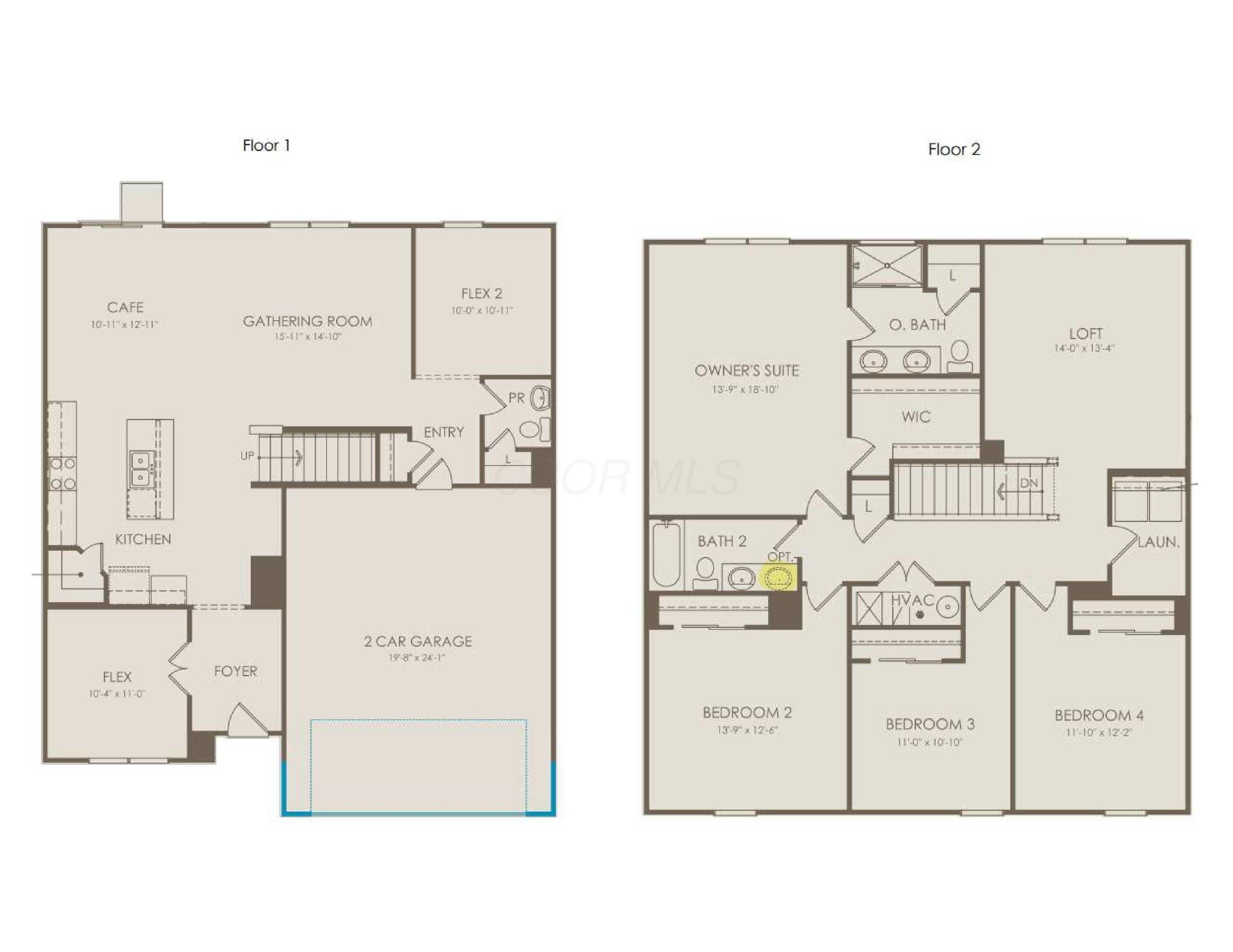 Galloway, OH 43119,184 Reneau Avenue #Lot 23