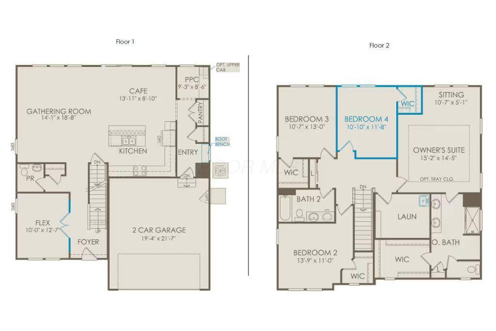 Sunbury, OH 43074,801 Mill Stone Drive #Lot 2200