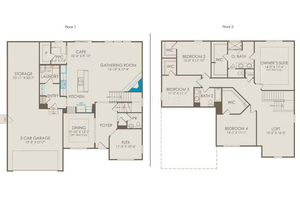 Sunbury, OH 43074,800 Callaway Lane #Lot 2419