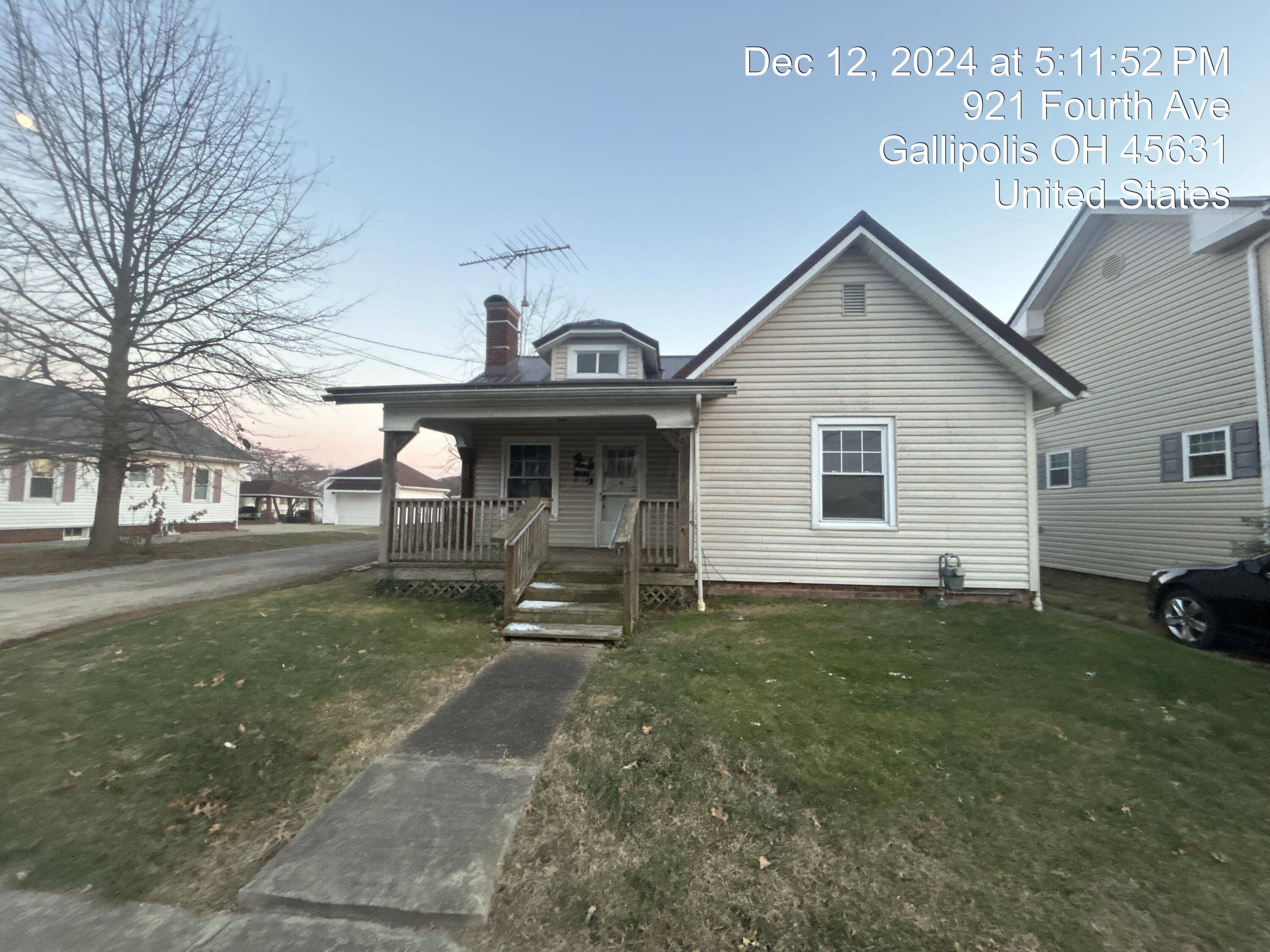 Gallipolis, OH 45631,921 4th Avenue