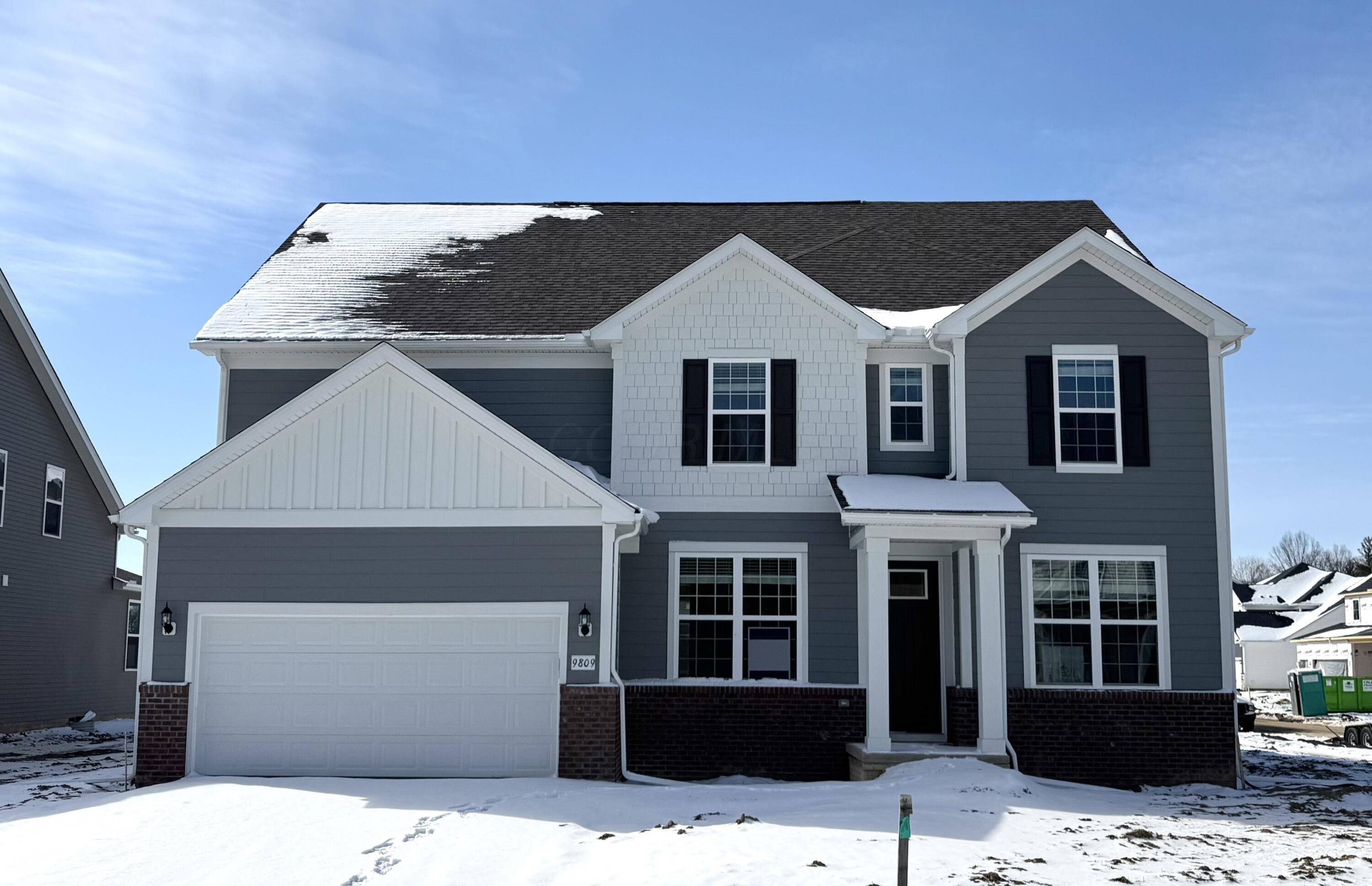 Plain City, OH 43064,9809 Glenfield Court #Lot 2