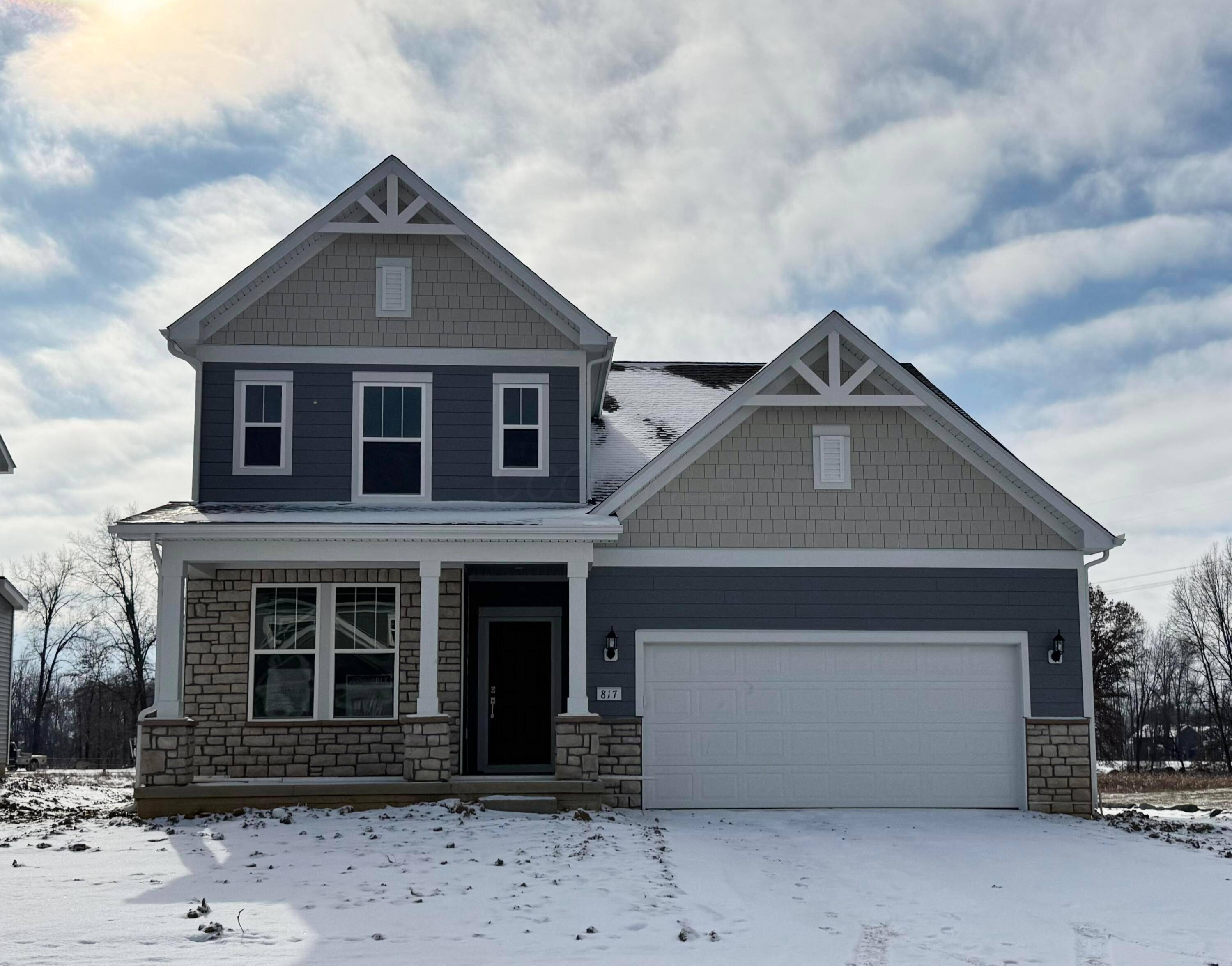 Sunbury, OH 43074,817 Mill Stone Drive #Lot 2198