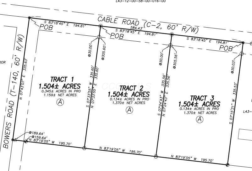 Cable, OH 43009,0 CABLE Road