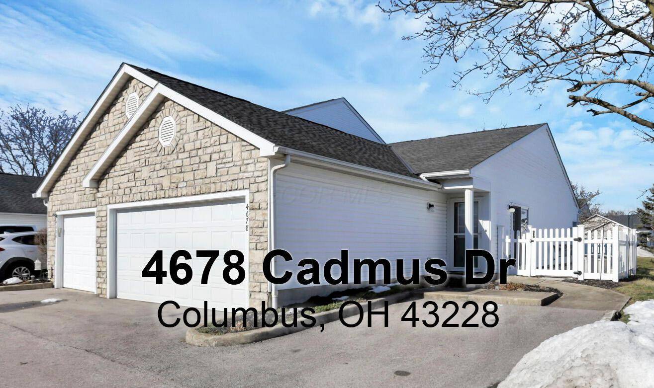 Columbus, OH 43228,4678 Cadmus Drive #34E