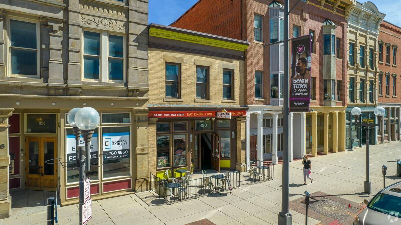 Columbus, OH 43215,330 S High Street