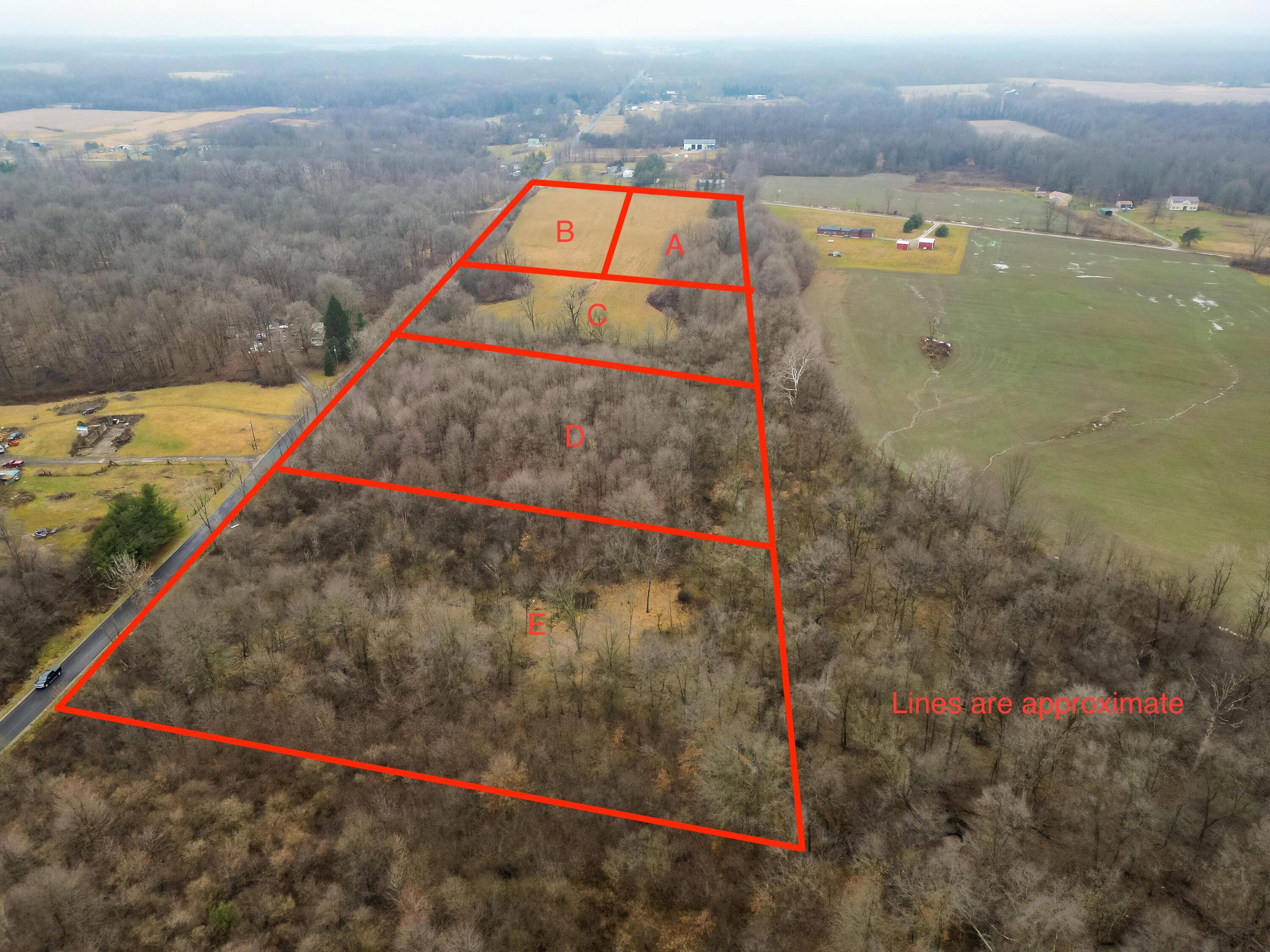 Fredericktown, OH 43019,0 Twp Rd 192 (Tract A)