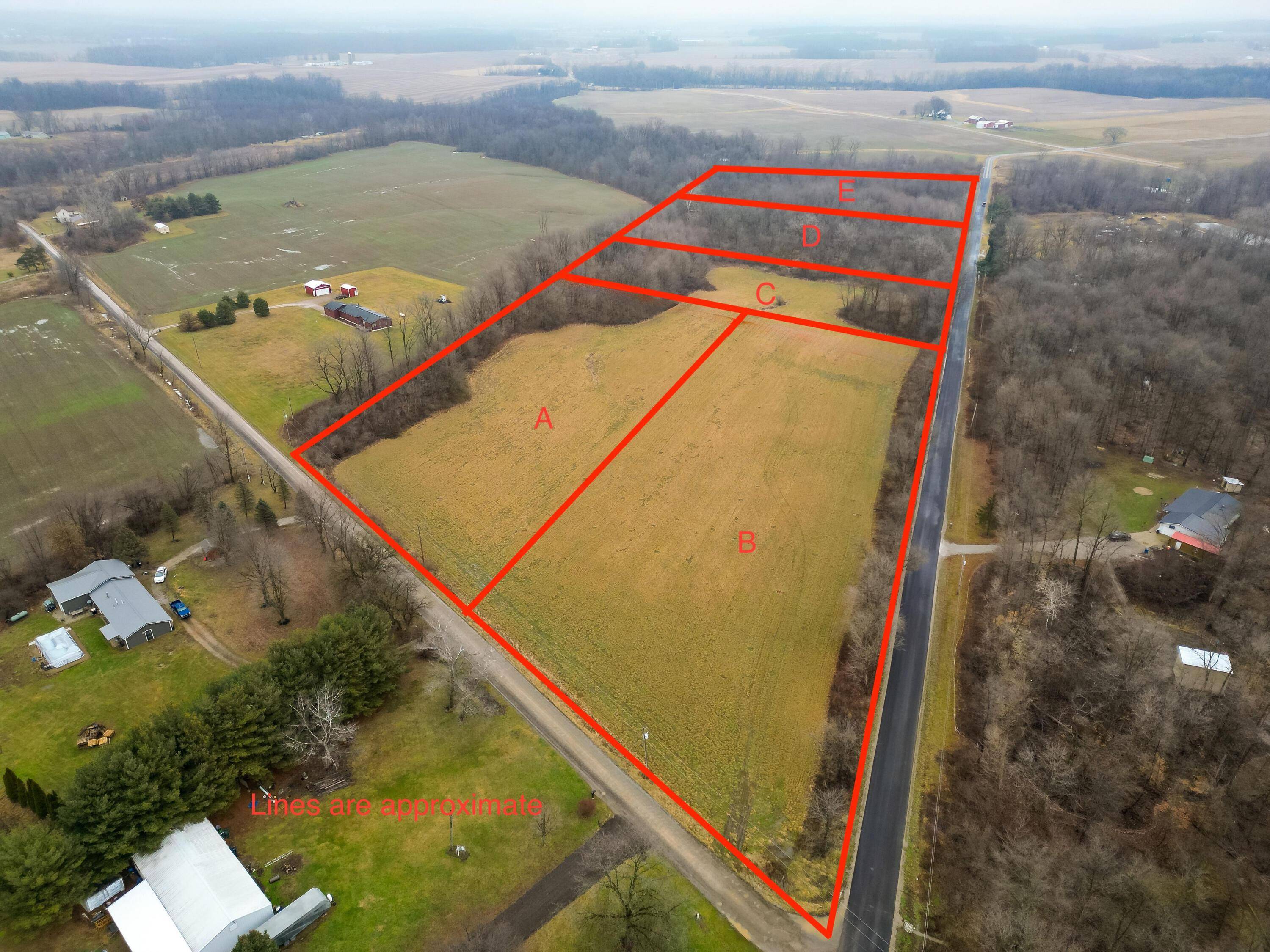 Fredericktown, OH 43019,0 County Rd 183 (Tract E)