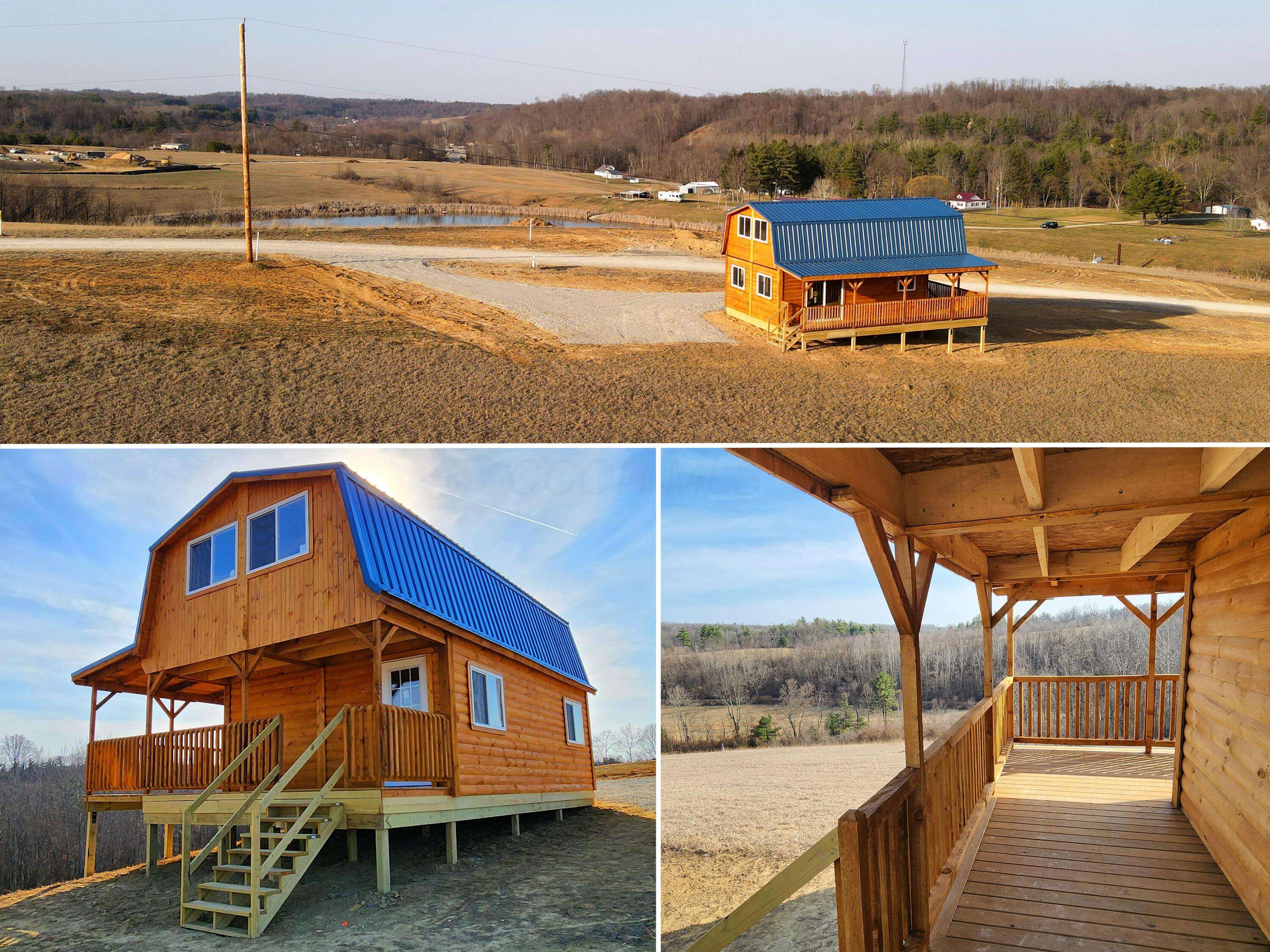 Crooksville, OH 43731,1341 State Route 13 #(Serenity Cabin at ScenicView)