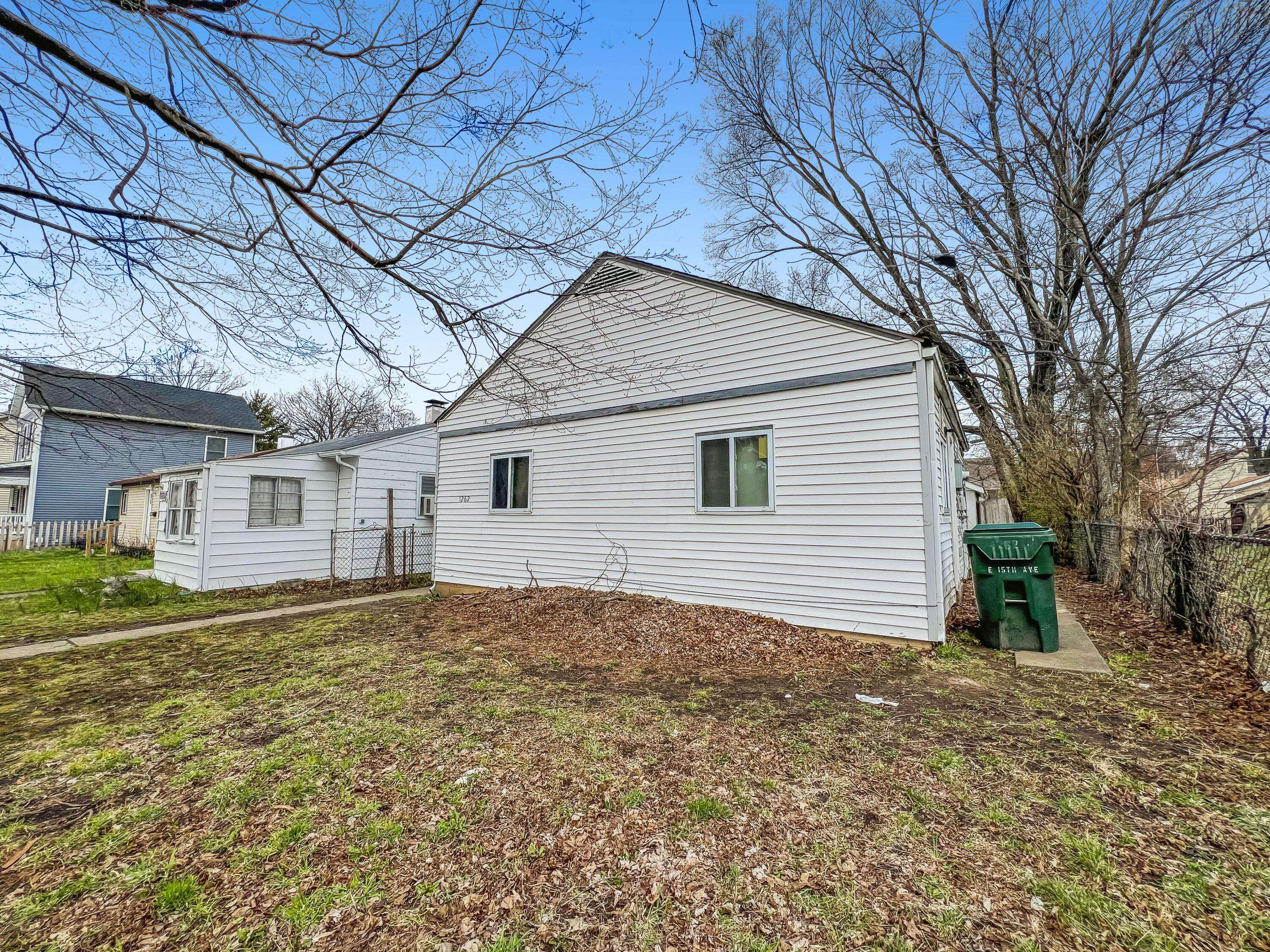 Columbus, OH 43211,1262 E 15th Avenue