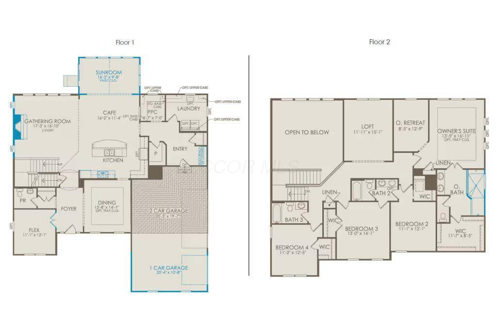 Delaware, OH 43015,2546 Rangeland Drive #Lot 7080