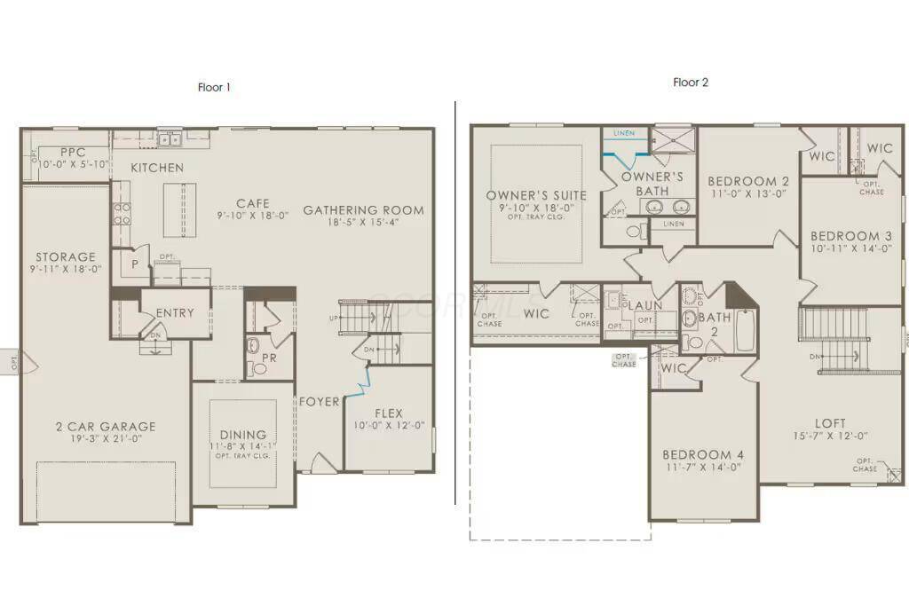 Sunbury, OH 43074,1104 Portrush Drive #Lot 2151