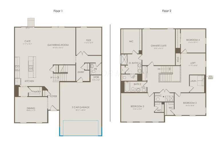 Galloway, OH 43119,278 Rye Street #Lot 45