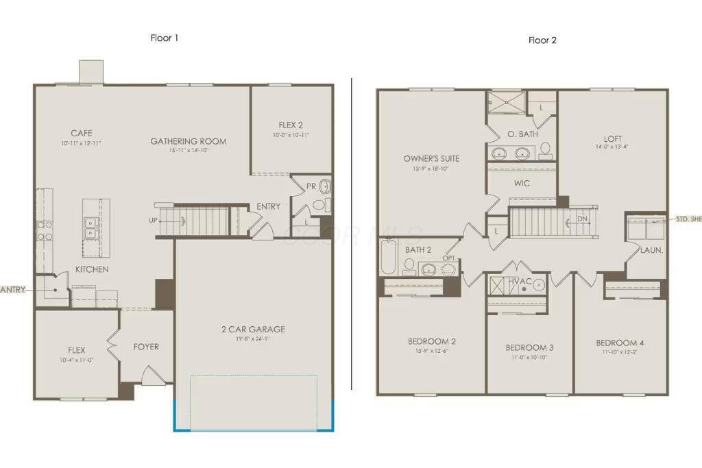 Galloway, OH 43119,127 Reneau Avenue #Lot 34
