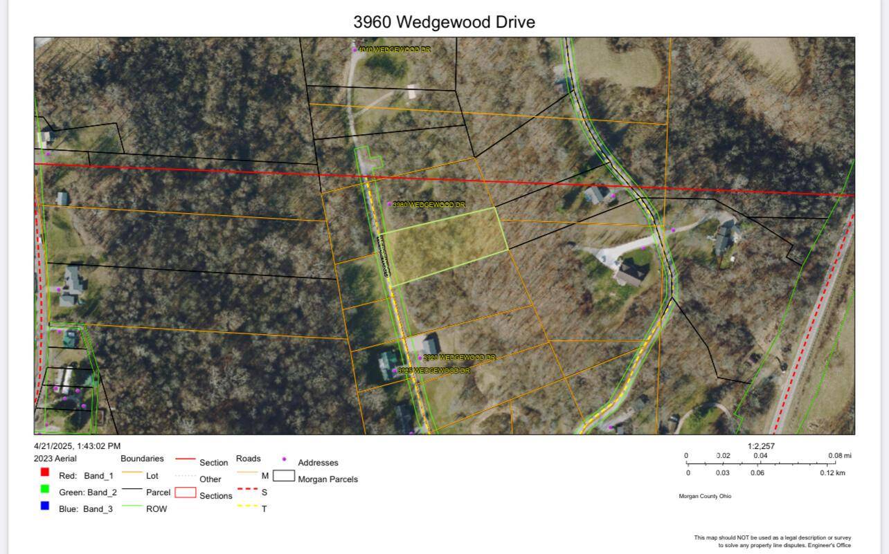 Mcconnelsville, OH 43756,3960 Wedgewood Drive