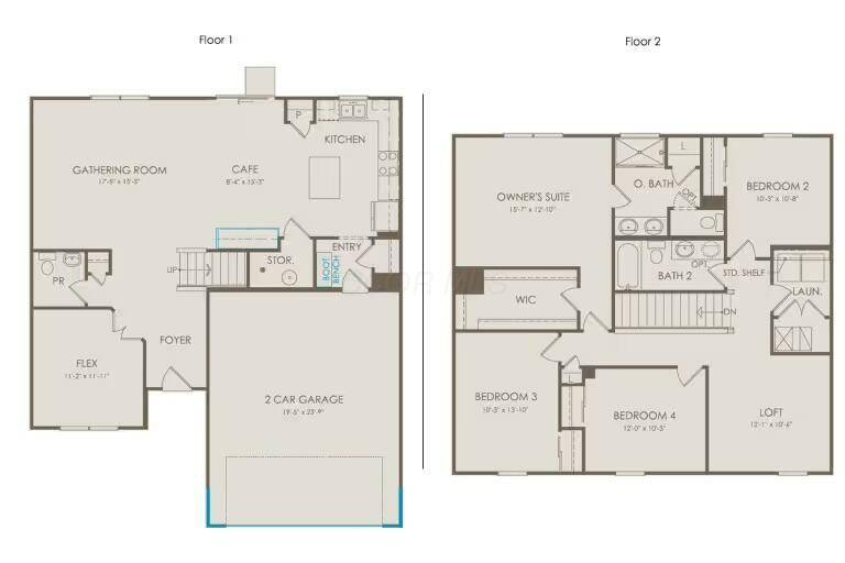 Galloway, OH 43119,272 Rye Street #Lot 44