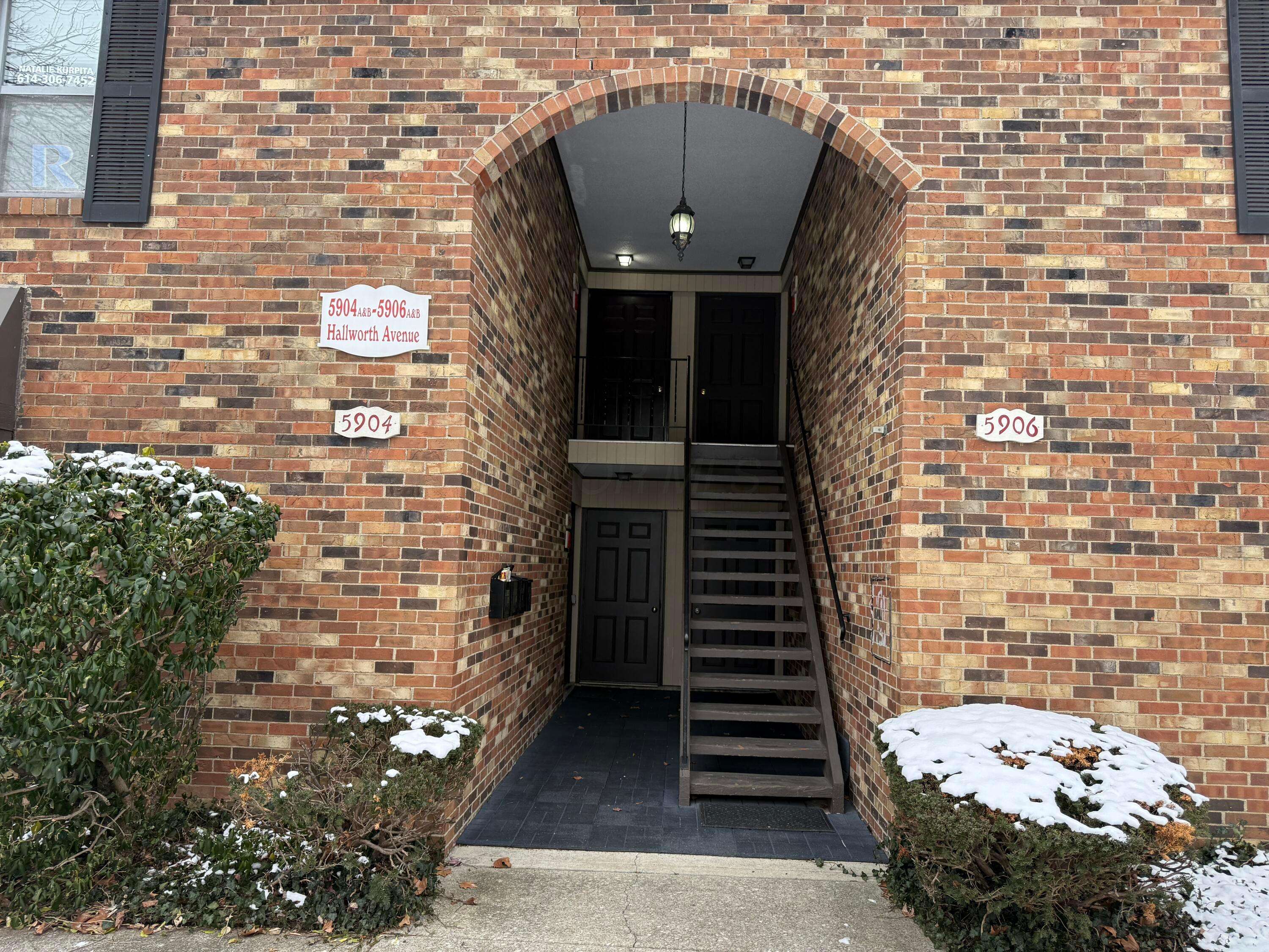 Columbus, OH 43232,5904 Hallworth Avenue #B