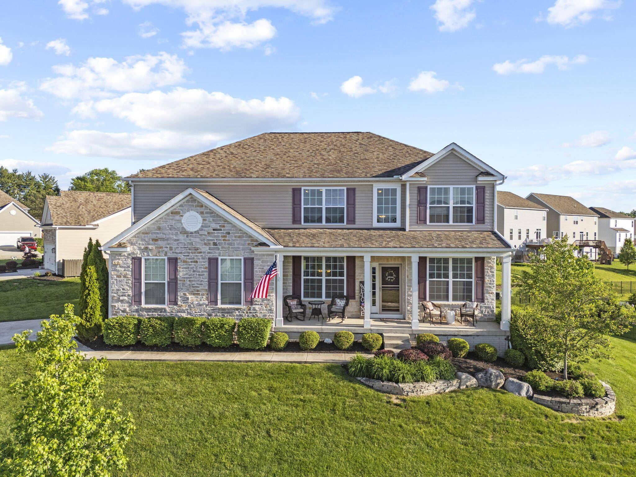 Lithopolis, OH 43136,607 Green Forest Place