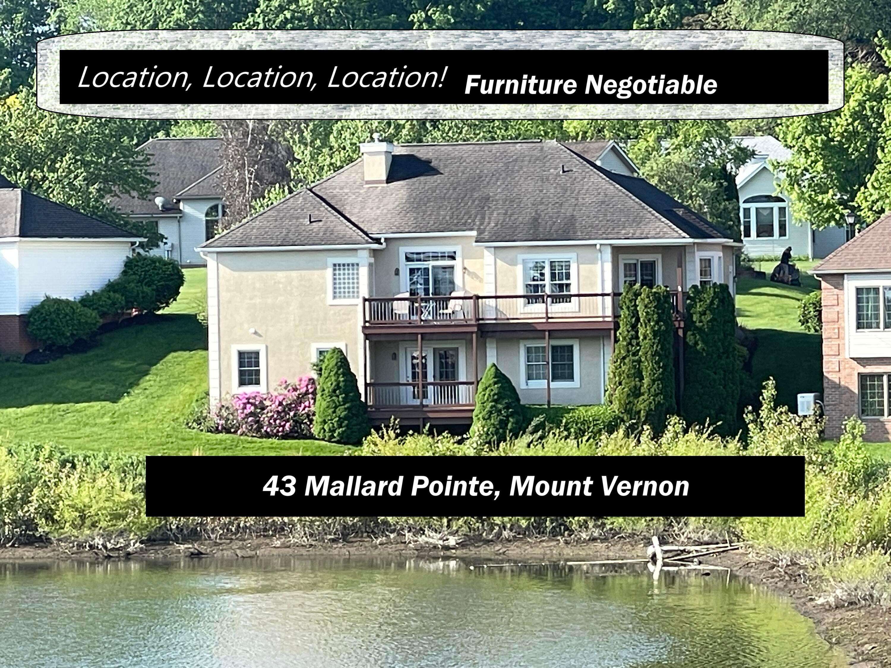 Mount Vernon, OH 43050,43 Mallard Pointe