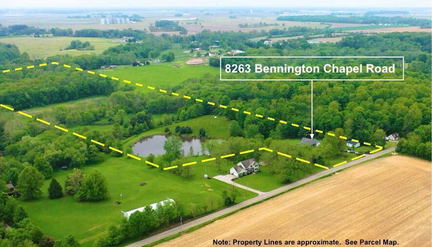 Centerburg, OH 43011,8263 Bennington Chapel Road