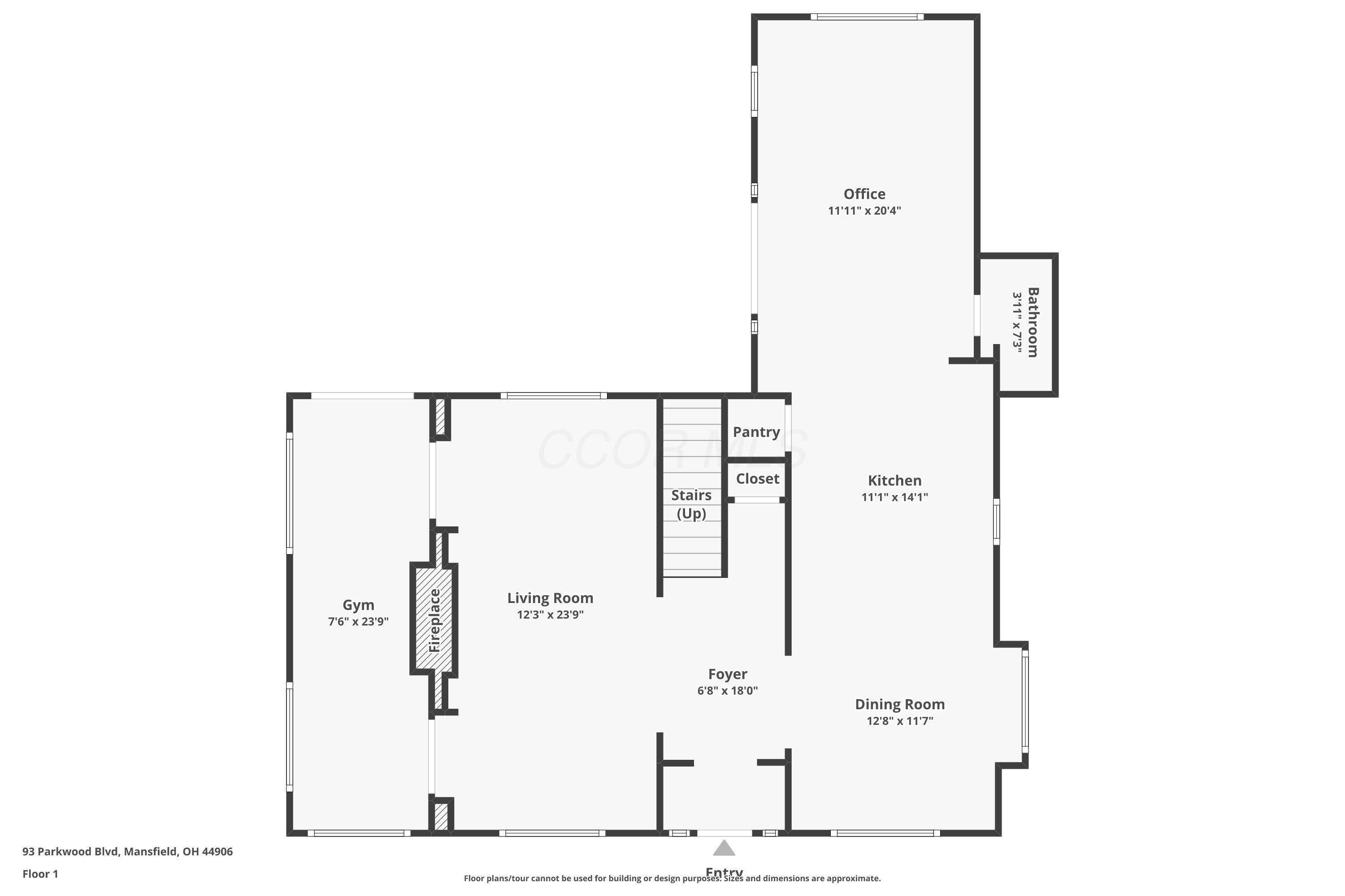 Mansfield, OH 44906,93 Parkwood Boulevard