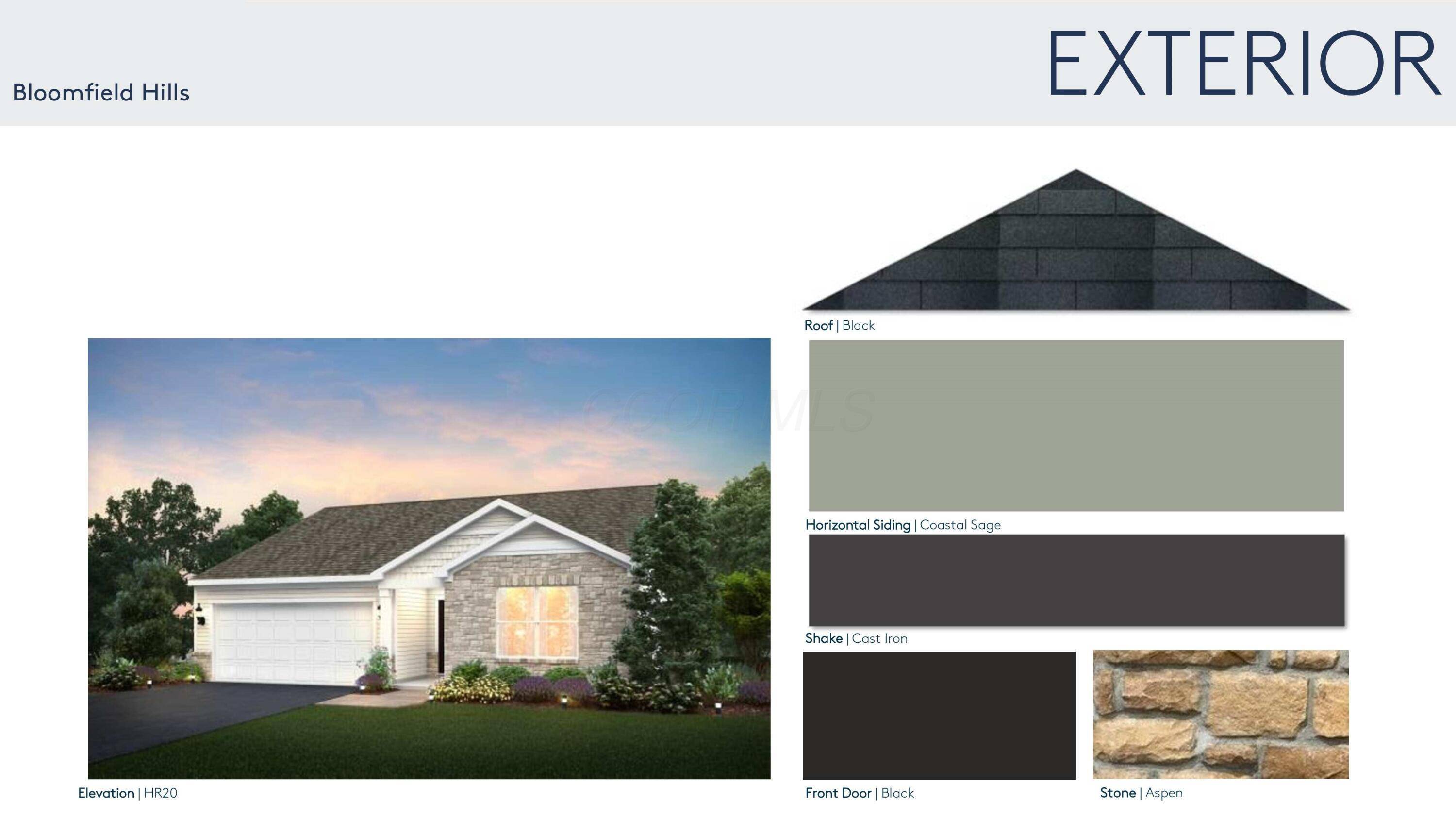 South Bloomfield, OH 43103,5430 Morning Glory Street #Lot 359