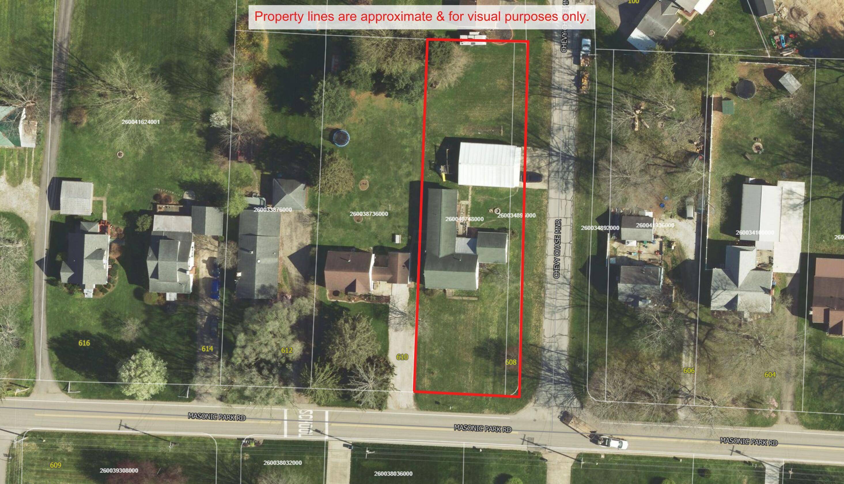 Marietta, OH 45750,608 Masonic Park Road